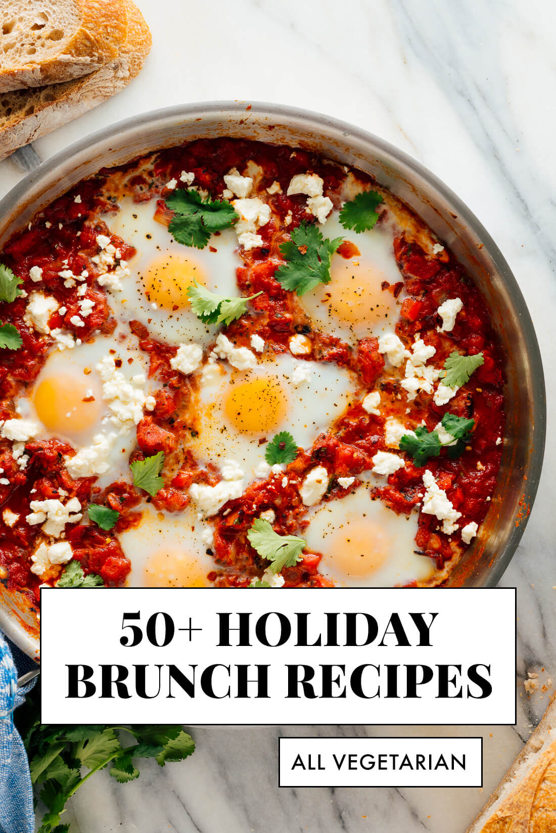 50 vegetarian brunch recipes