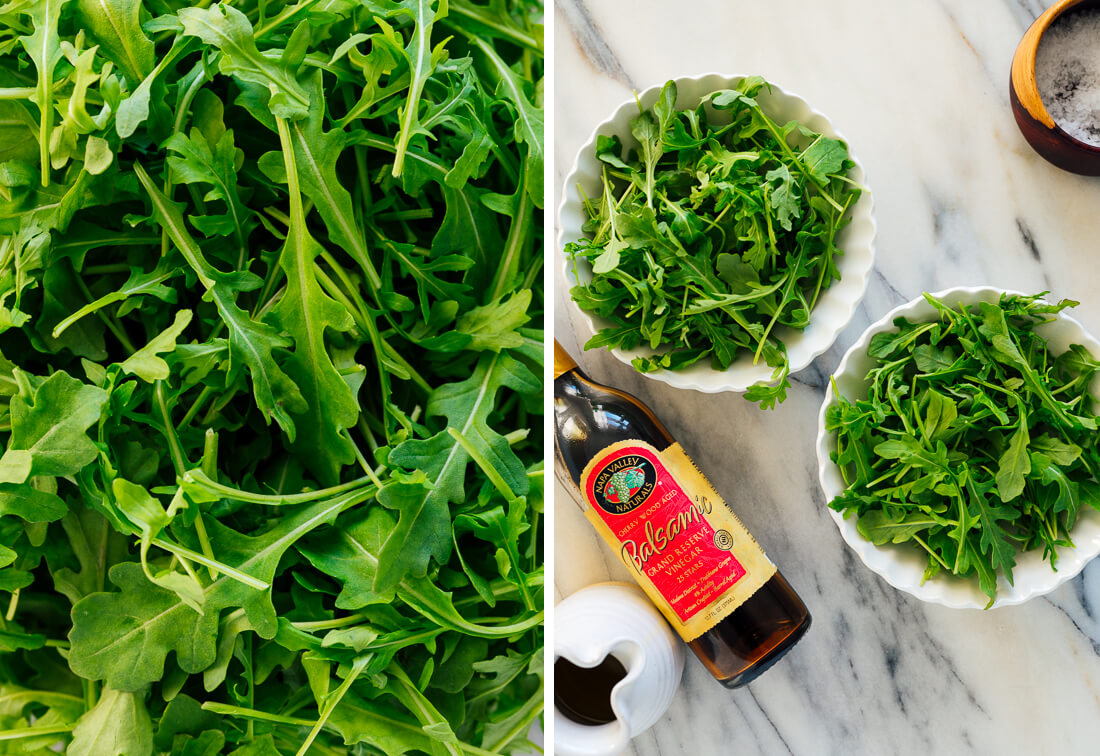 arugula salad ingredients