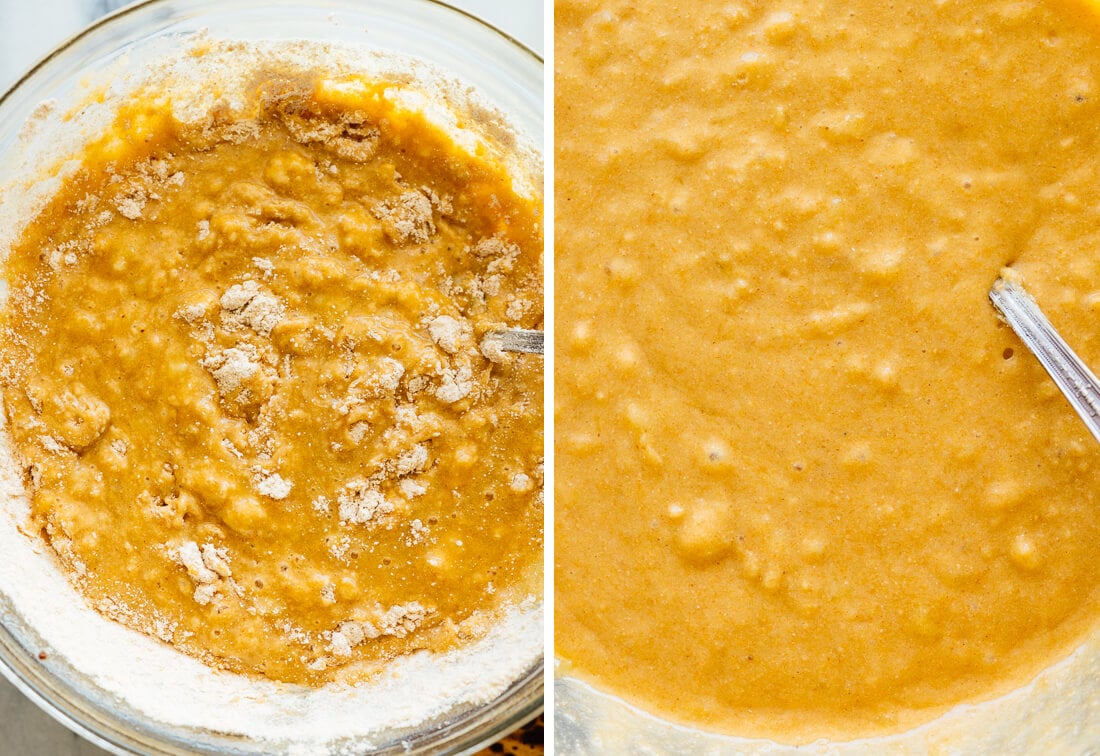 banana bread batter