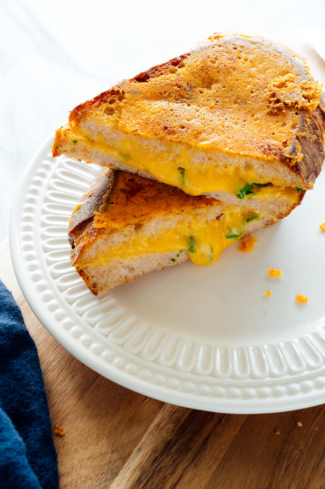 best grilled cheese sandwich recipe