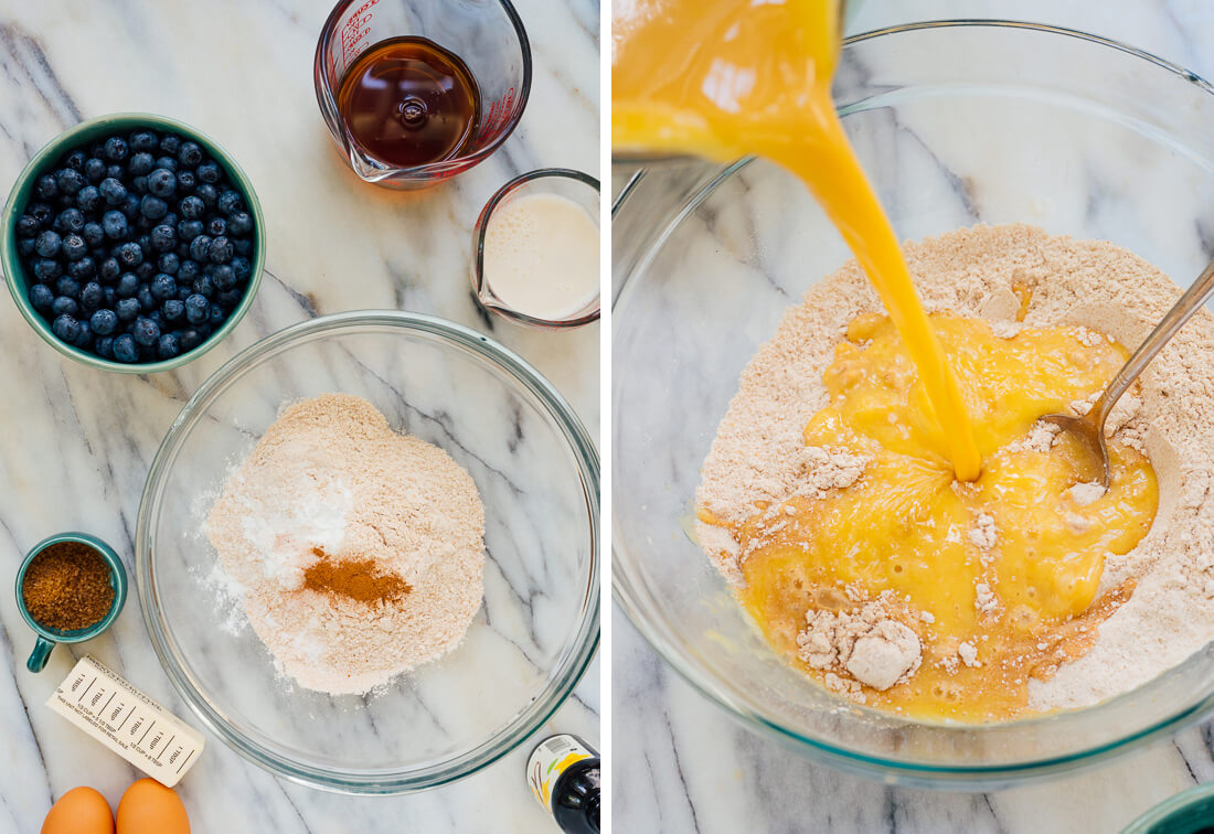 blueberry cake ingredients