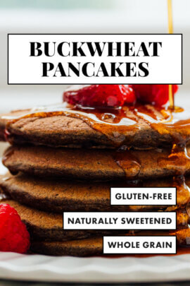 buckwheat pancakes