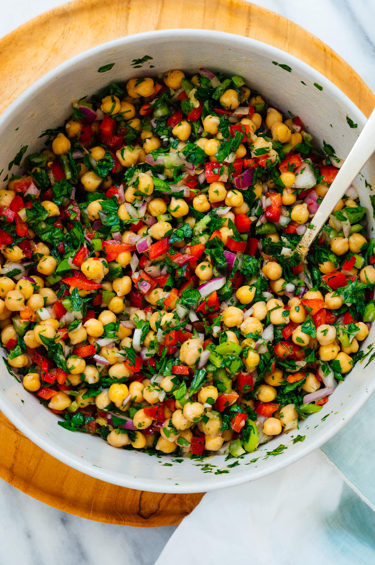 chickpea salad recipe