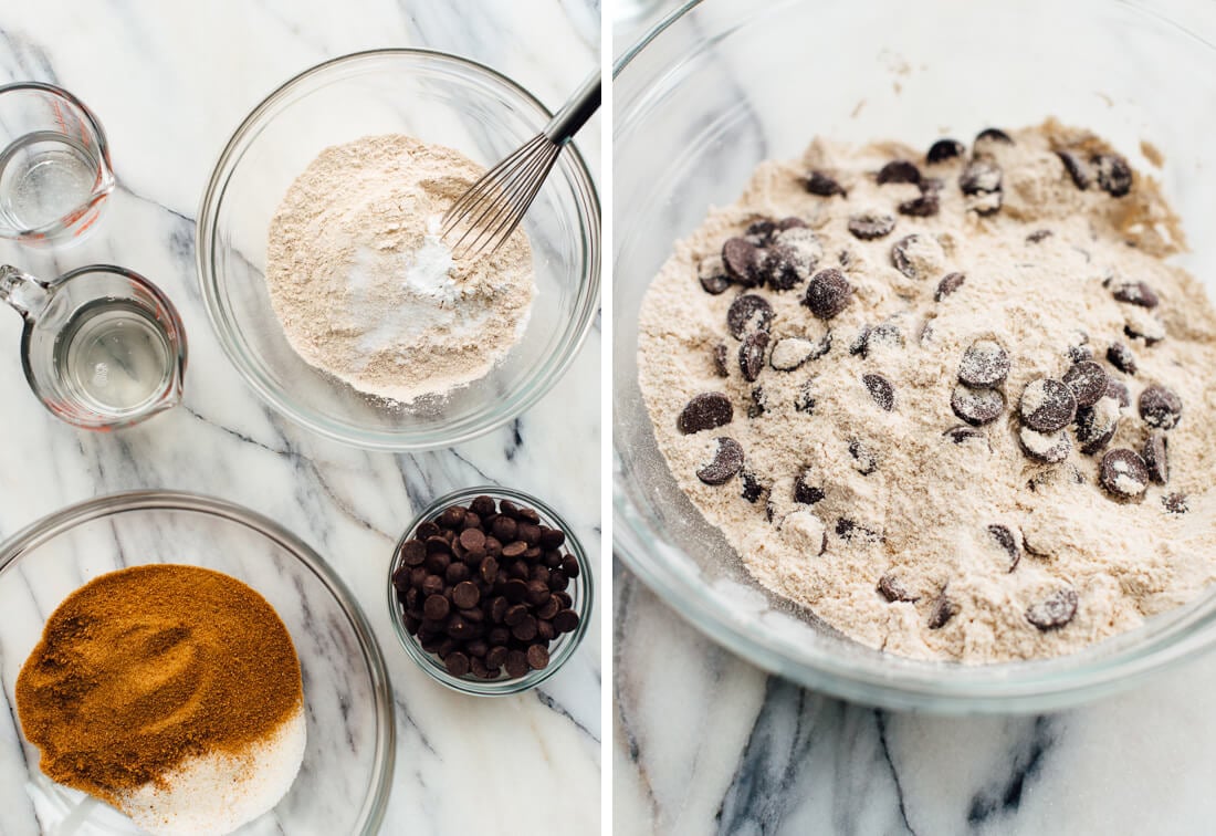 chocolate chip cookie ingredients