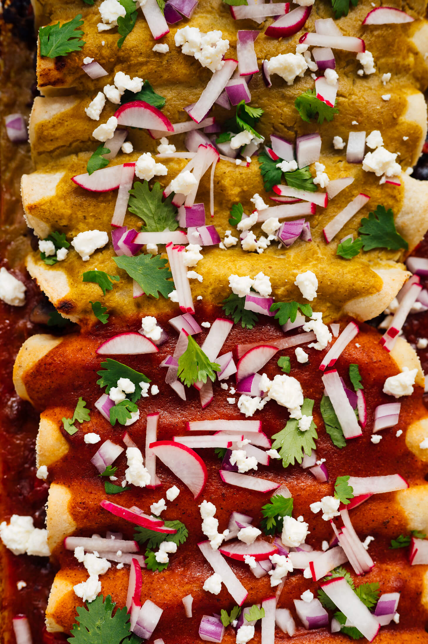 Christmas enchiladas recipe