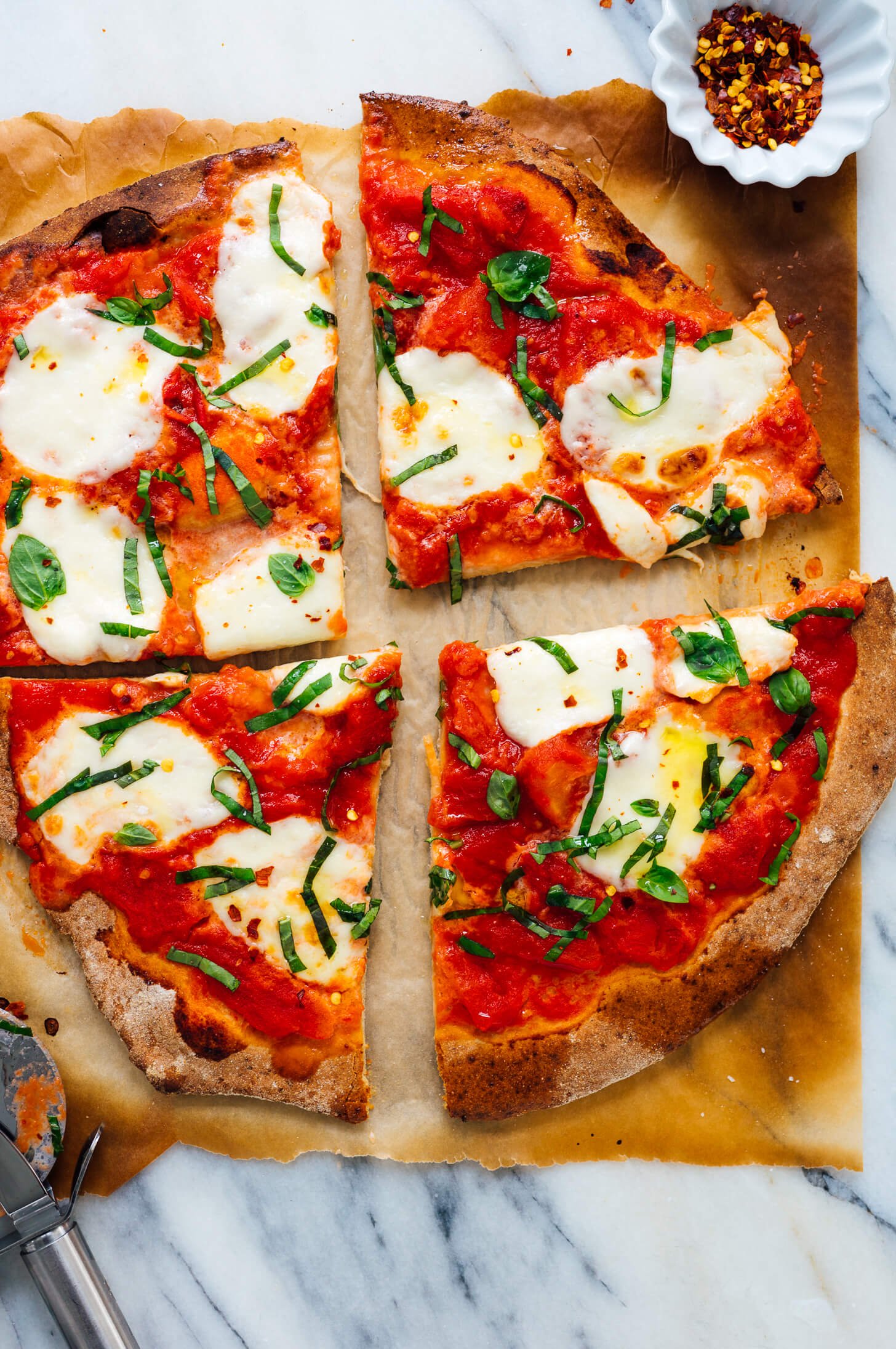 classic margherita pizza