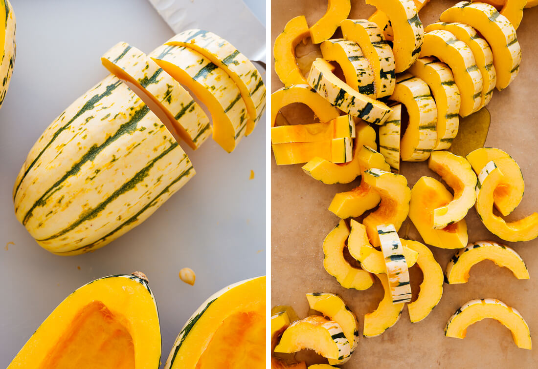 delicata squash preparation