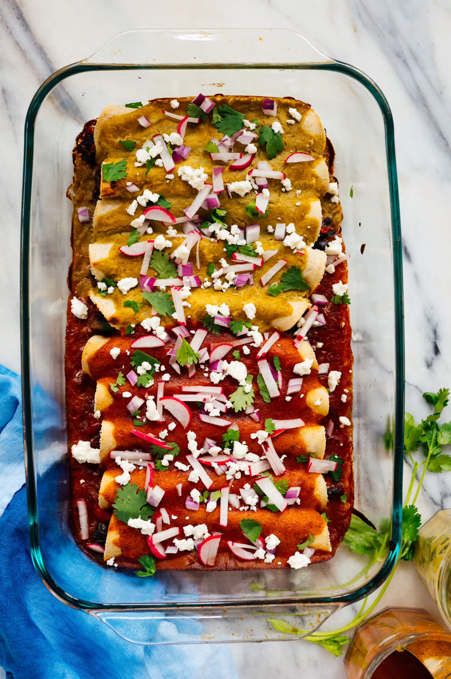 Enchiladas Christmas recipe