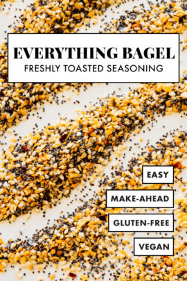 everything bagel seasoning blend recipe