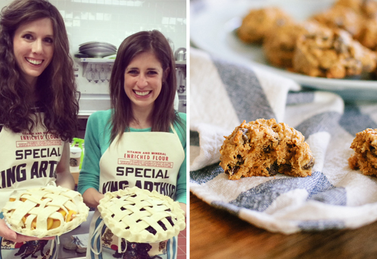 Flourless peanut butter chocolate chip cookies - cookieandkate.com