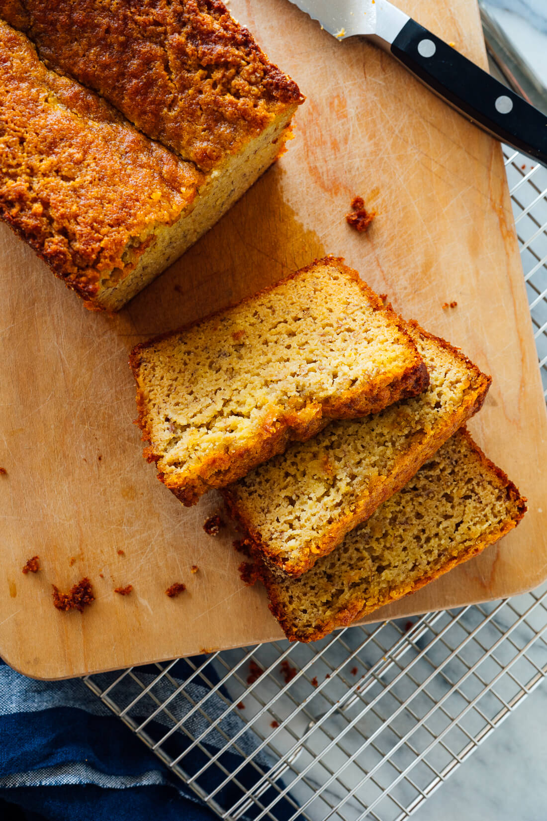 gluten-free banana bread recipe