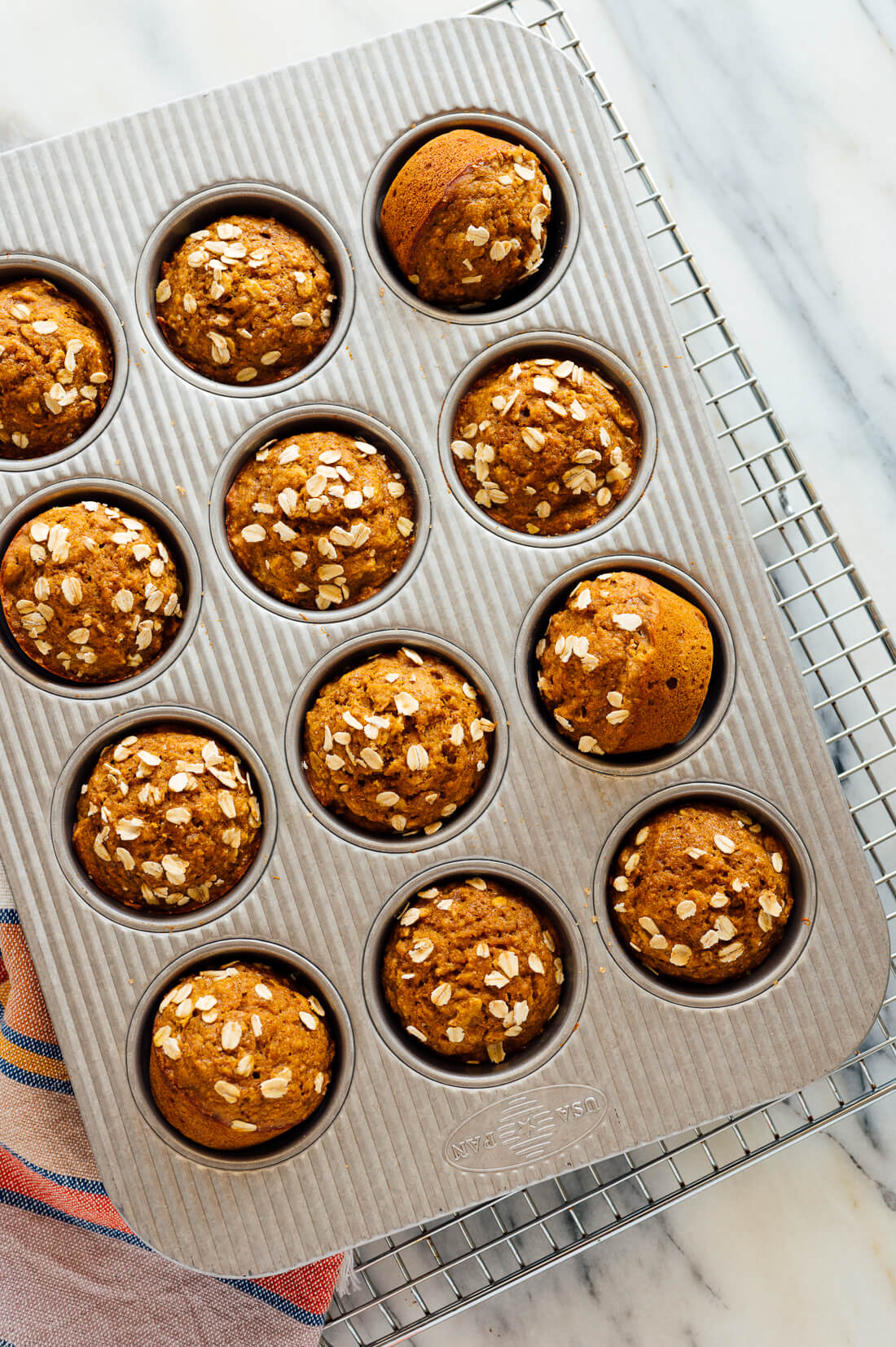 healthy pumpkin muffins recipe