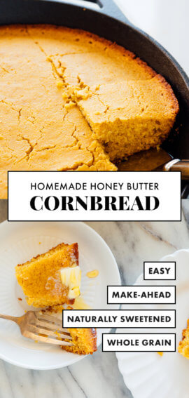 homemade cornbread recipe