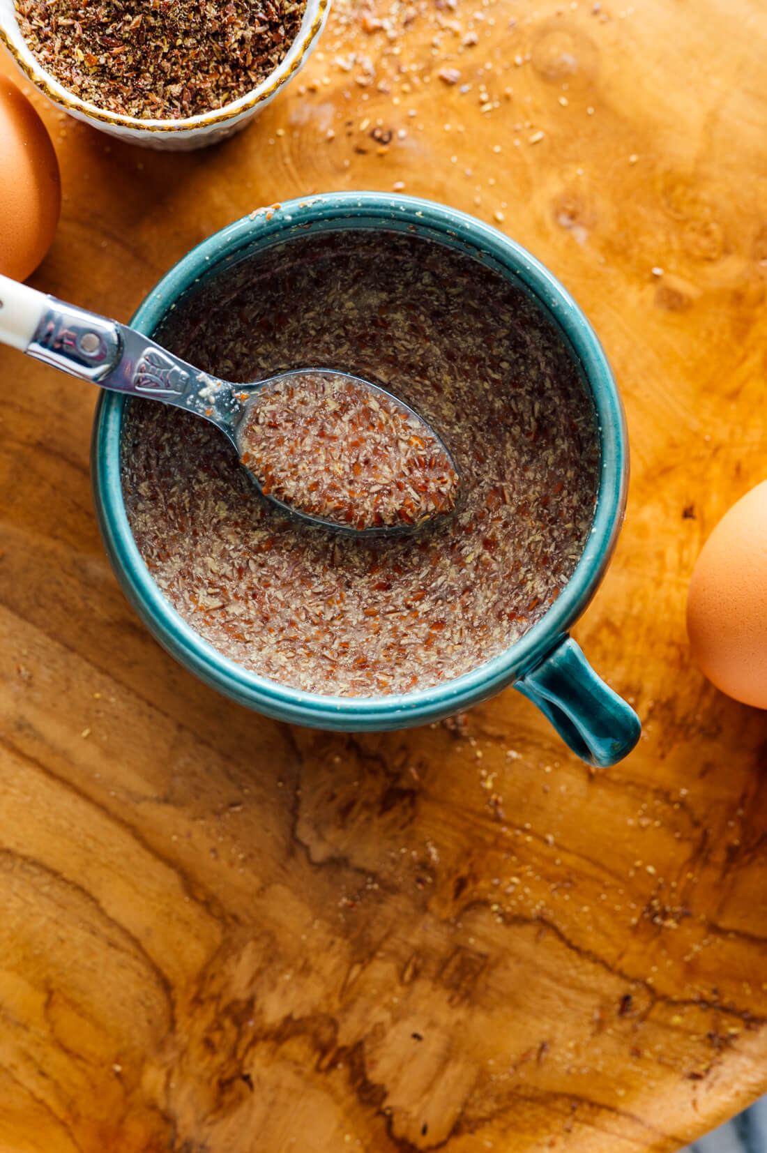 how to make a flax egg