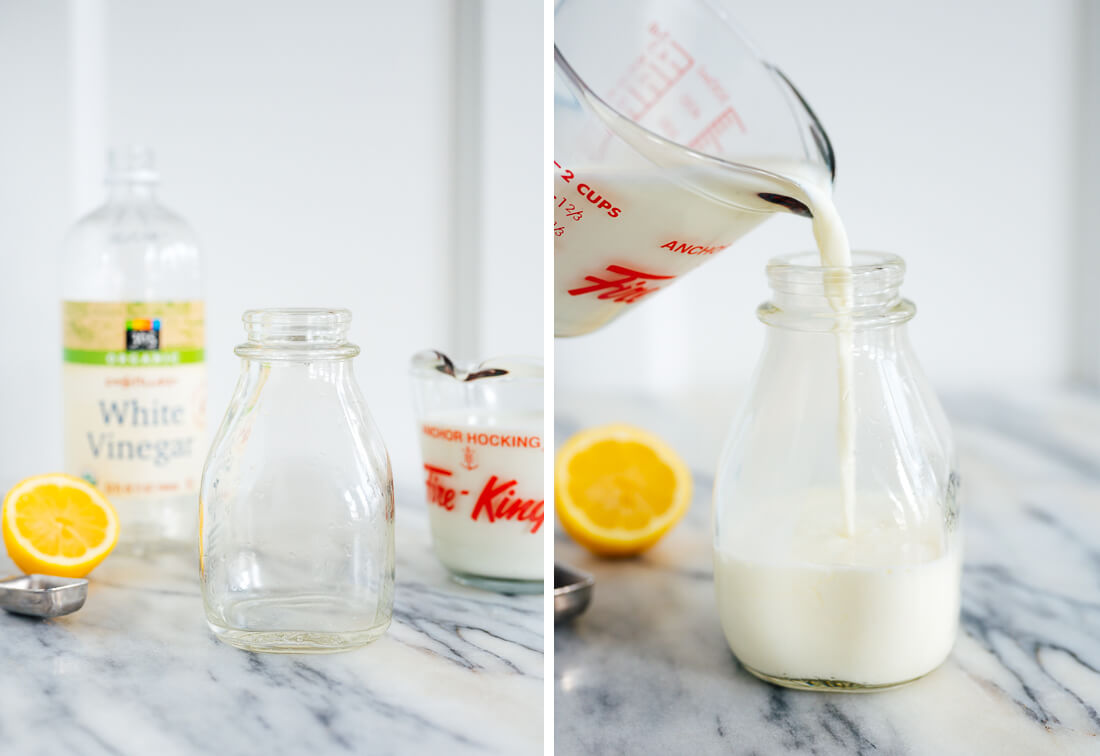 how to make buttermilk