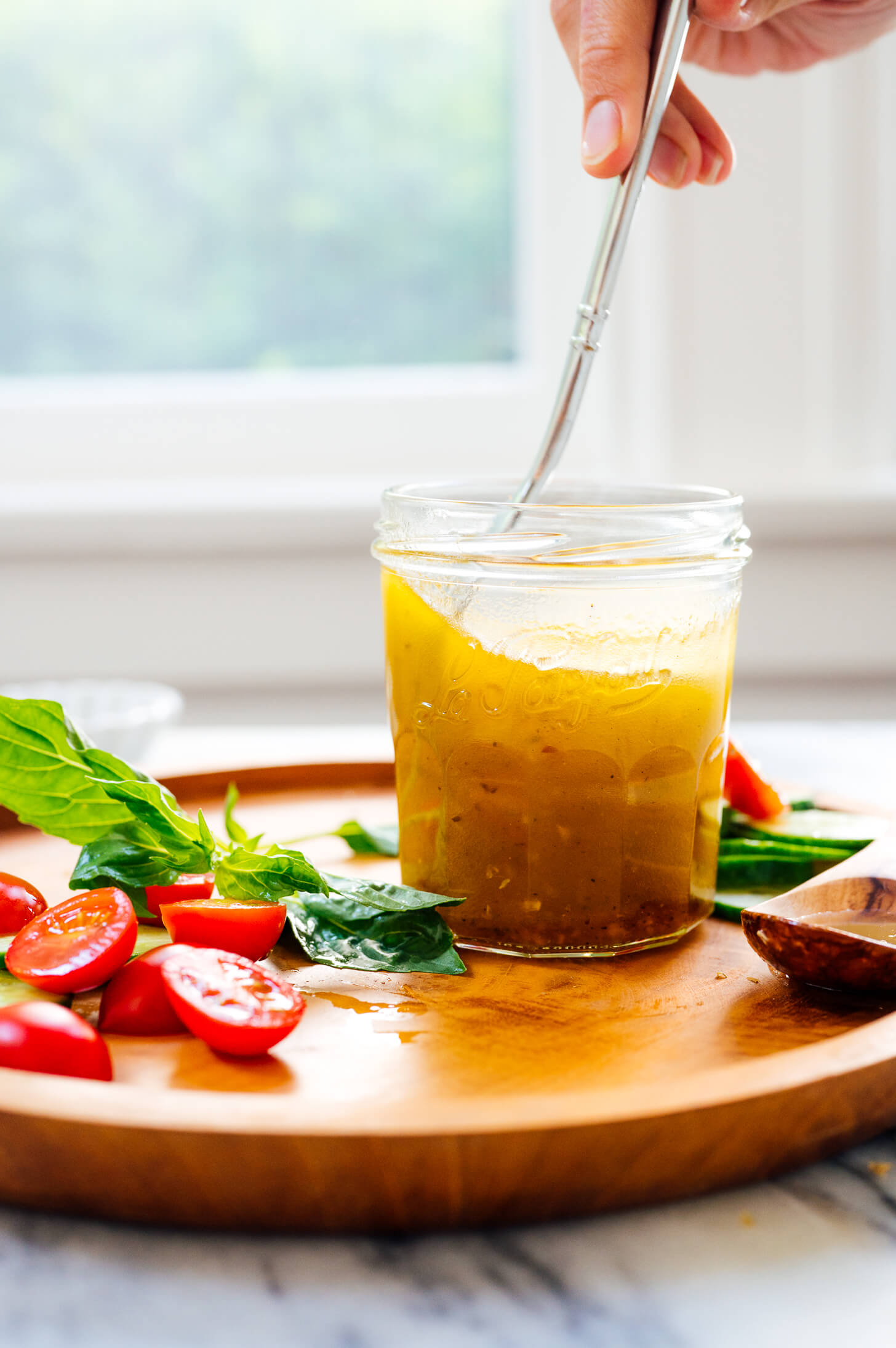 how to make Greek dressing