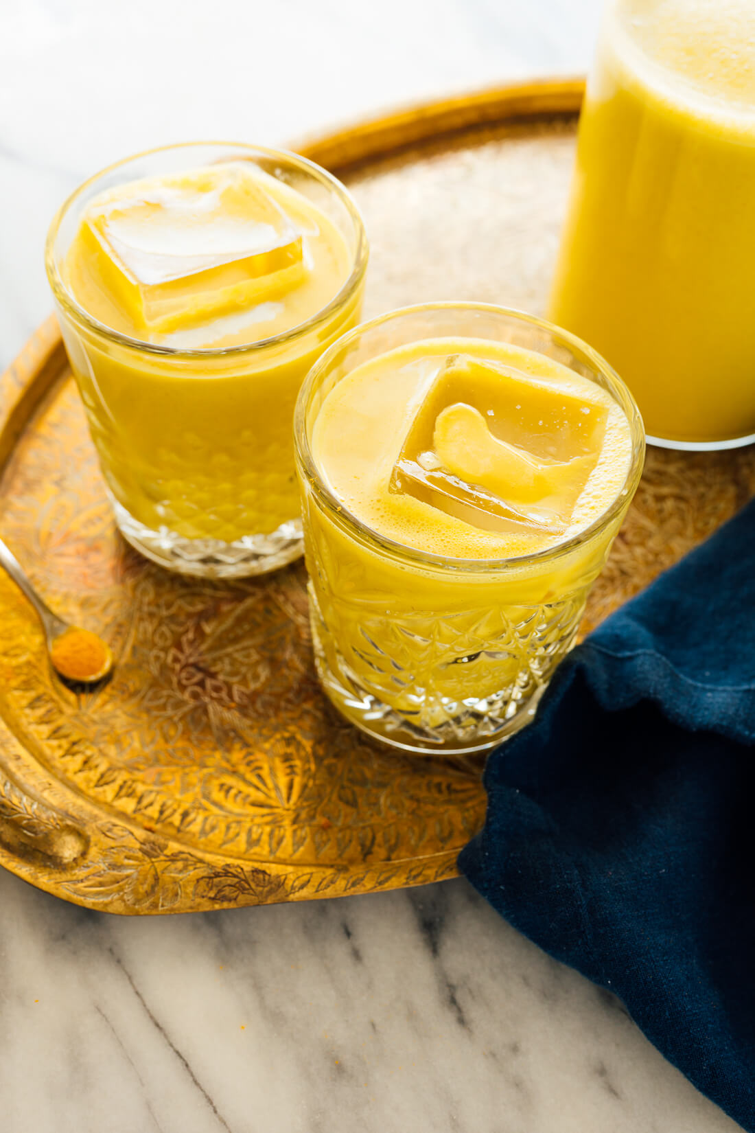 iced golden milk recipe