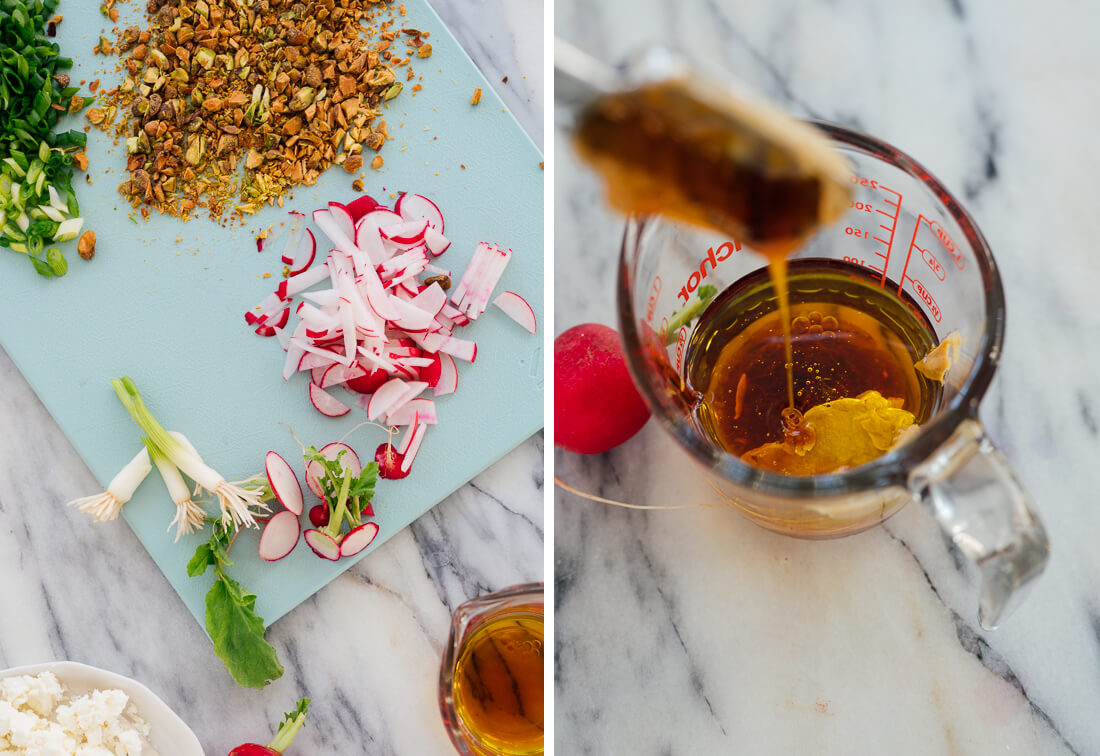 ingredient preparation