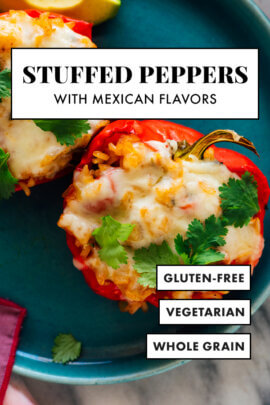 Mexican stuffed peppers