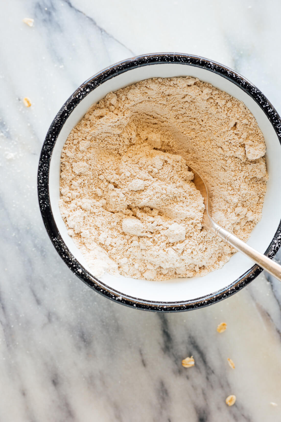 oat flour made from old-fashioned oats