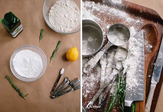 olive oil shortbread ingredients