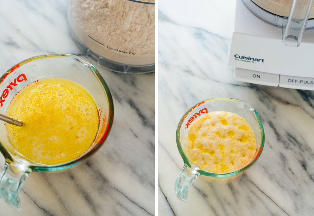 proofing yeast for pizza dough