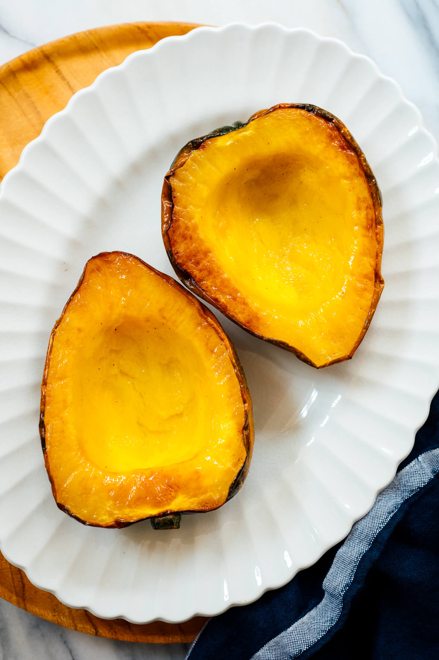 roasted acorn squash recipe