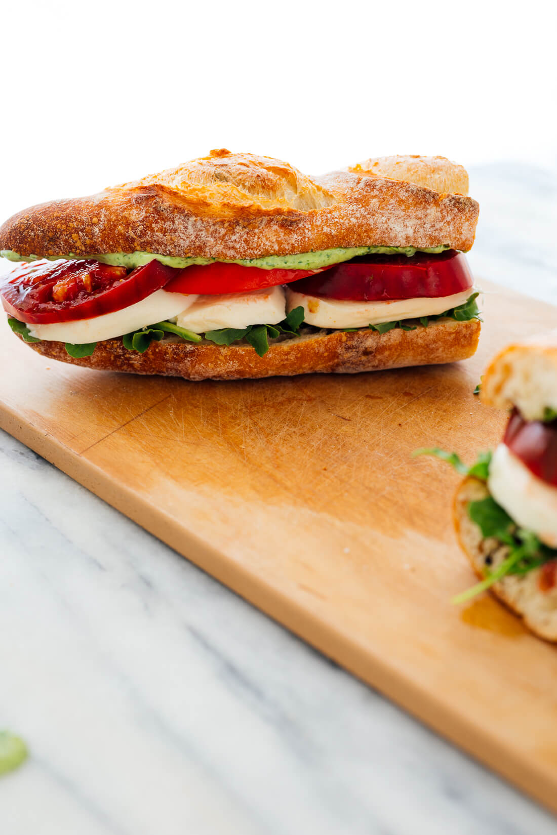 vegetarian baguette sandwich recipe